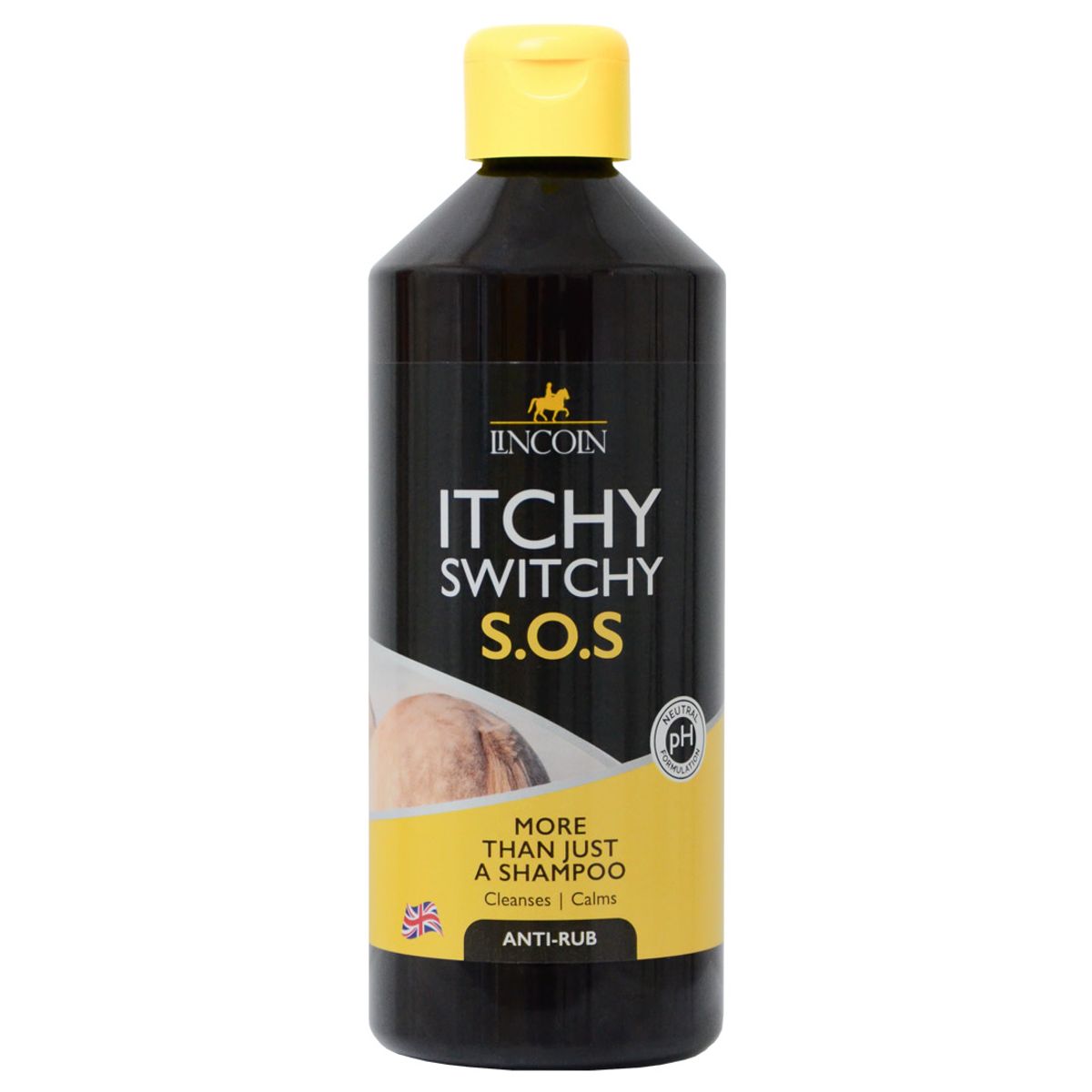 Lincoln Itchy Switchy SOS Shampoo - 500ml