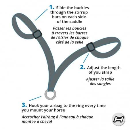 Helite US - Saddle Strap