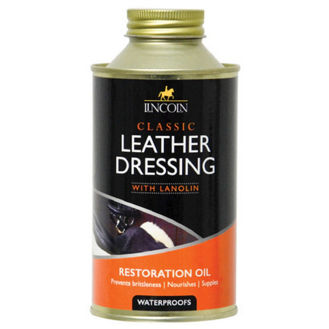 Lincoln Classic Leather Dressing - 500ml