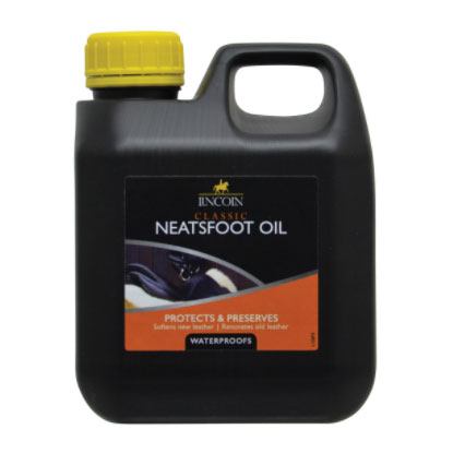 Lincoln Neatsfoot Oil - 1 litre