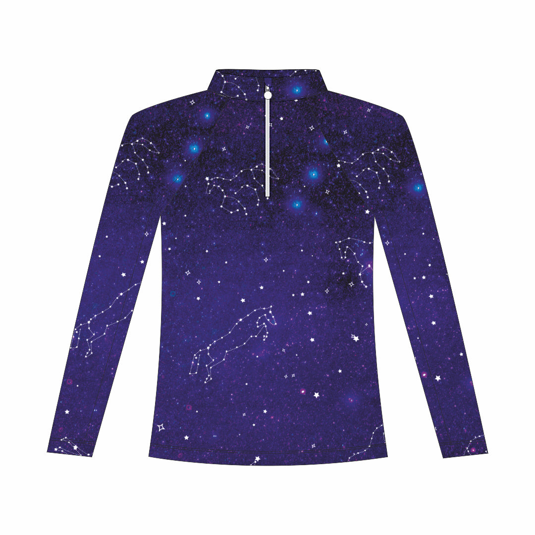 Dapplebay Kids Constellation 1/4 Zip - Long Sleeve