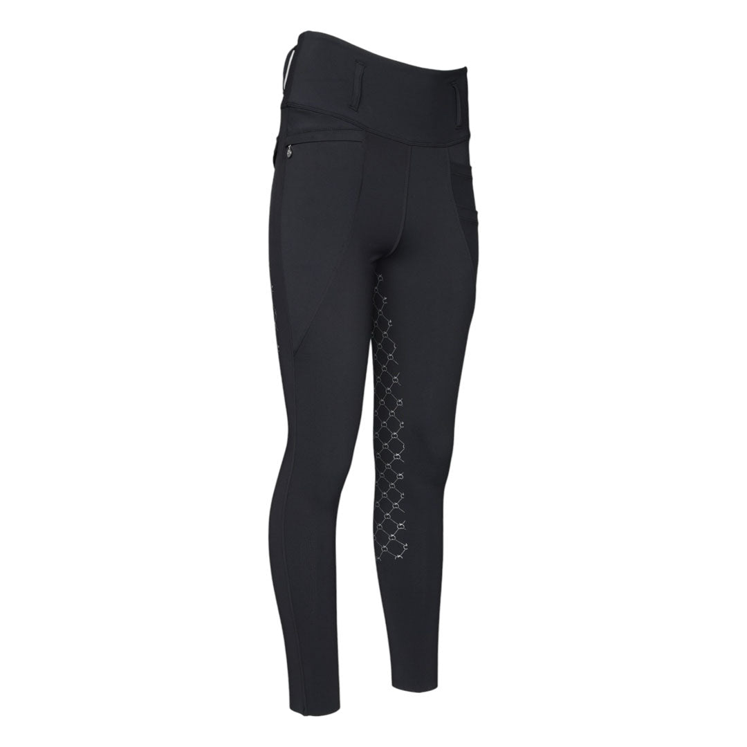 Dapplebay Kids Essential Full Seat Tights - Black