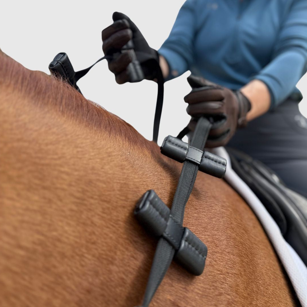 Correct Connect - Aaron Vale Rein-3 Padded Hand Grips (Pony)