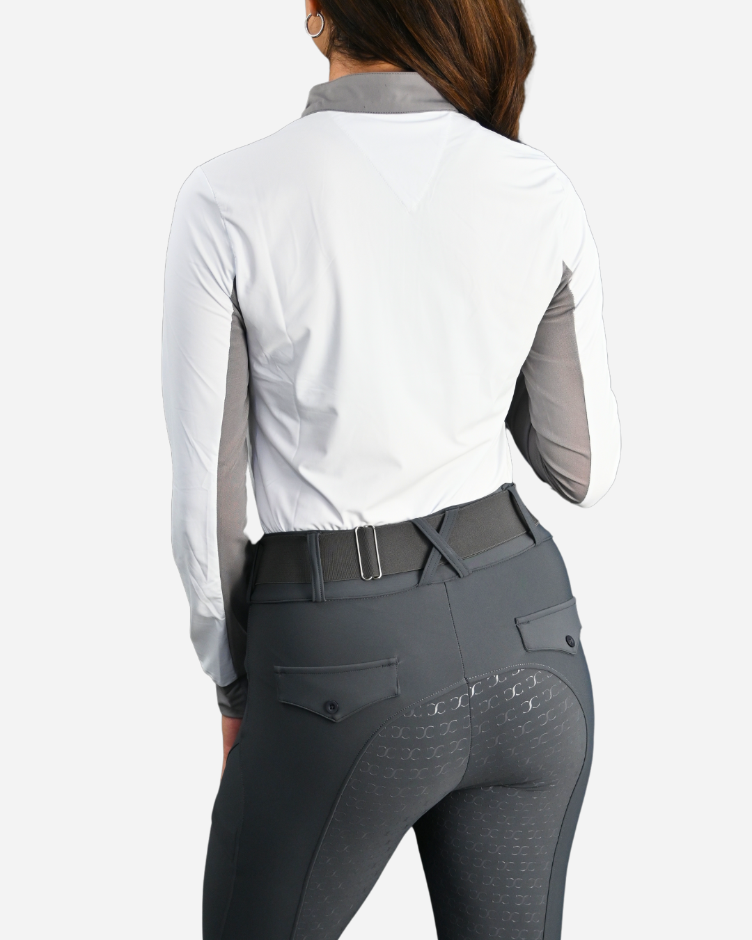 Correct Connect - Slate Grey Just Right Summer Breeches