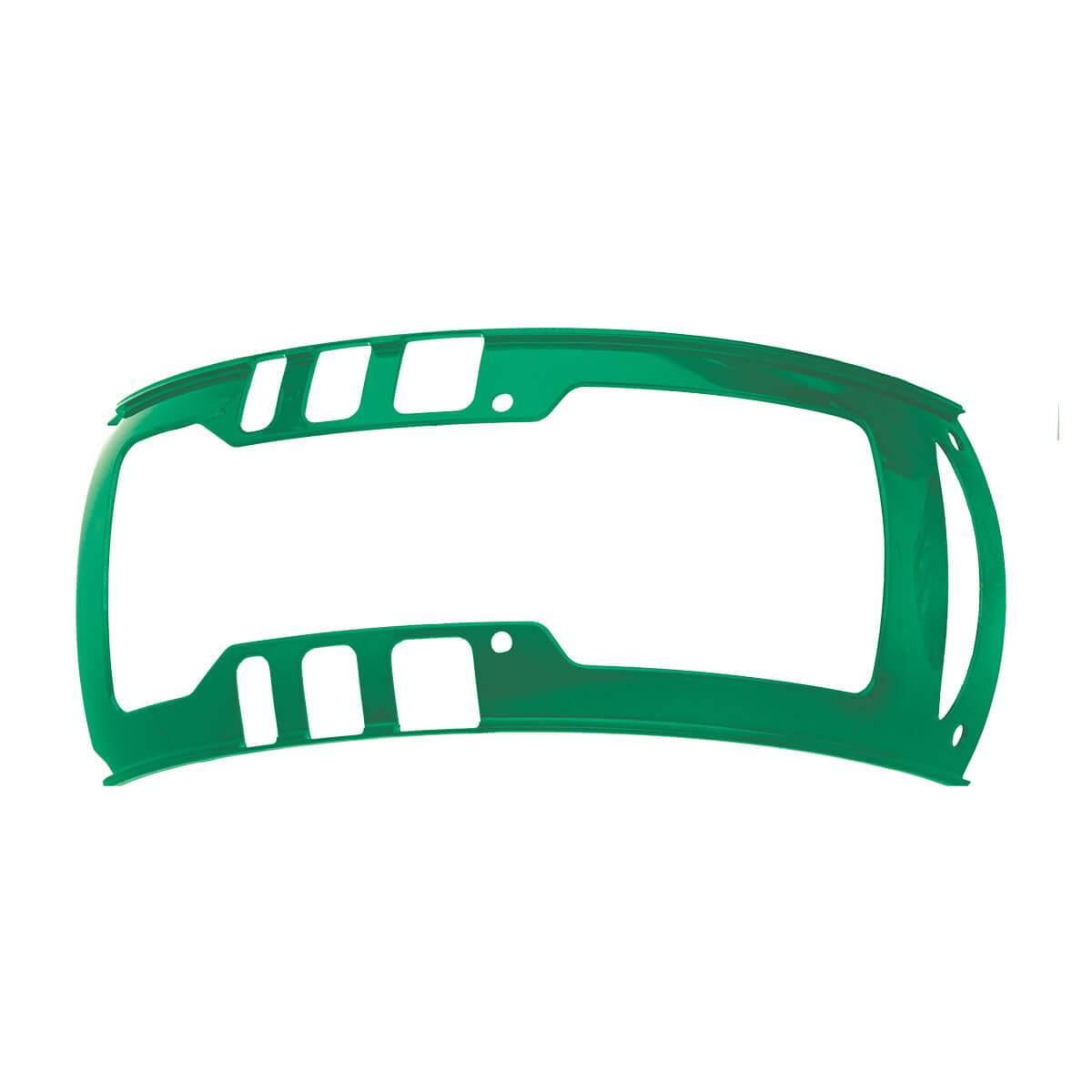 One K - CCS Rail - Kelly Green Gloss