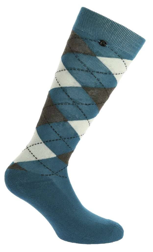 EQUITHÈME Argyle Socks