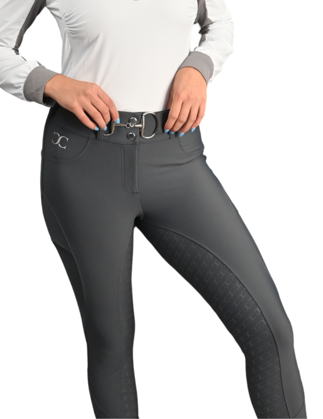 Correct Connect - Slate Grey Just Right Summer Breeches