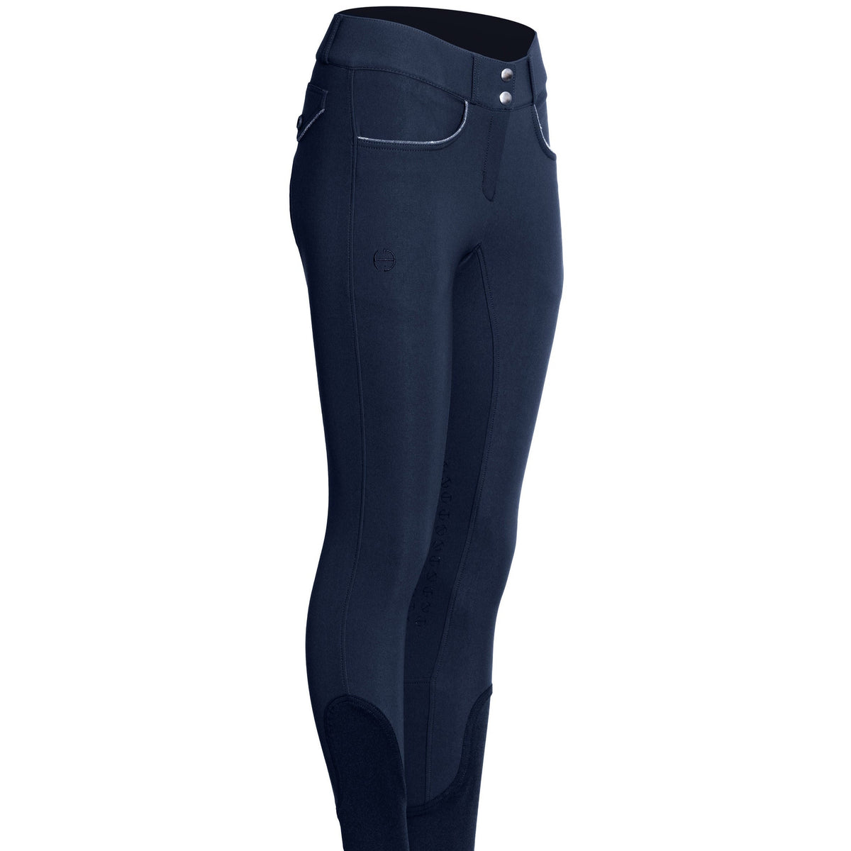 Halter Ego - Evolution Knee Patch Breeches - Navy