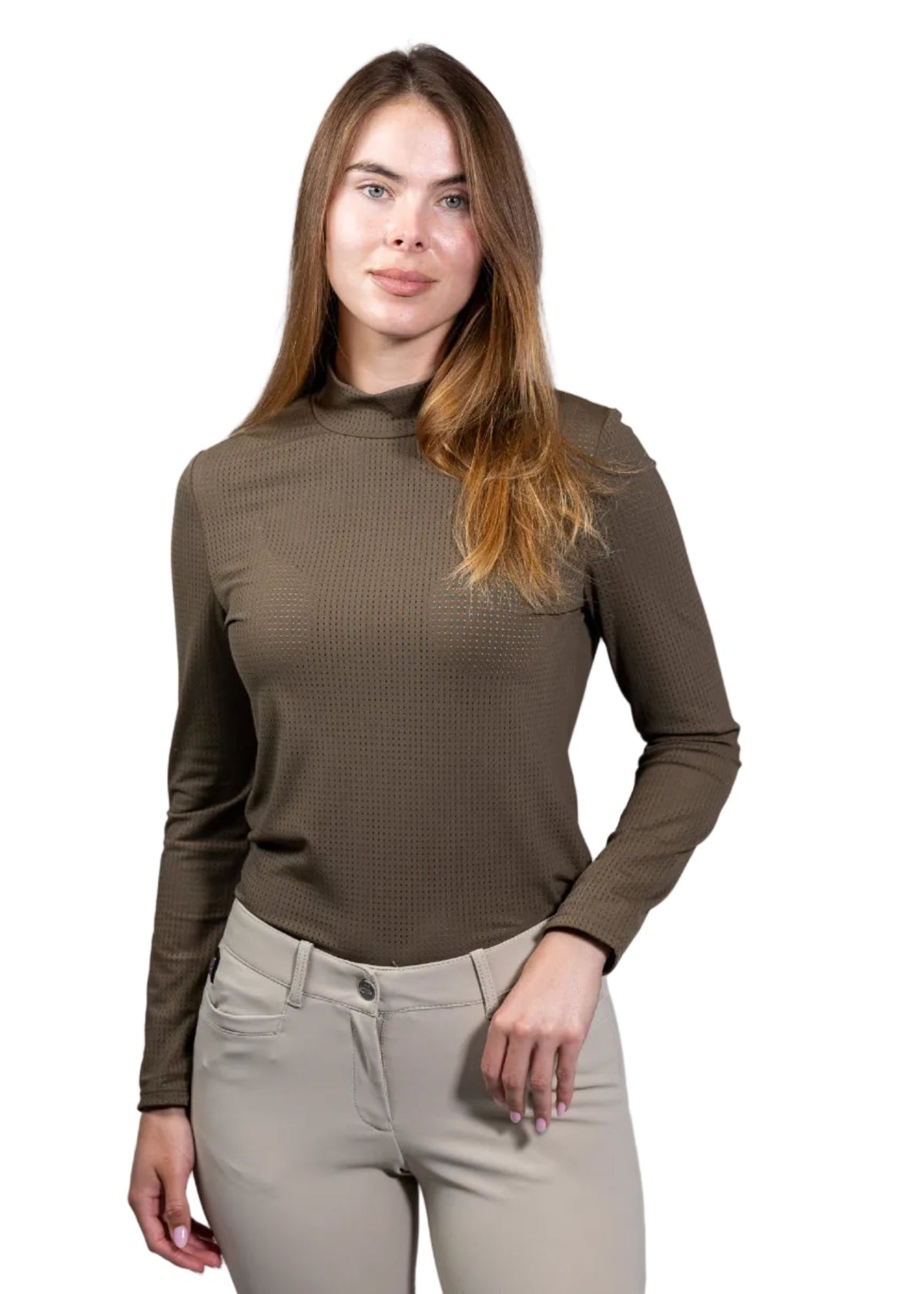 Equisite - Alesia Shirt - Fall, Blues and Neutral Shades