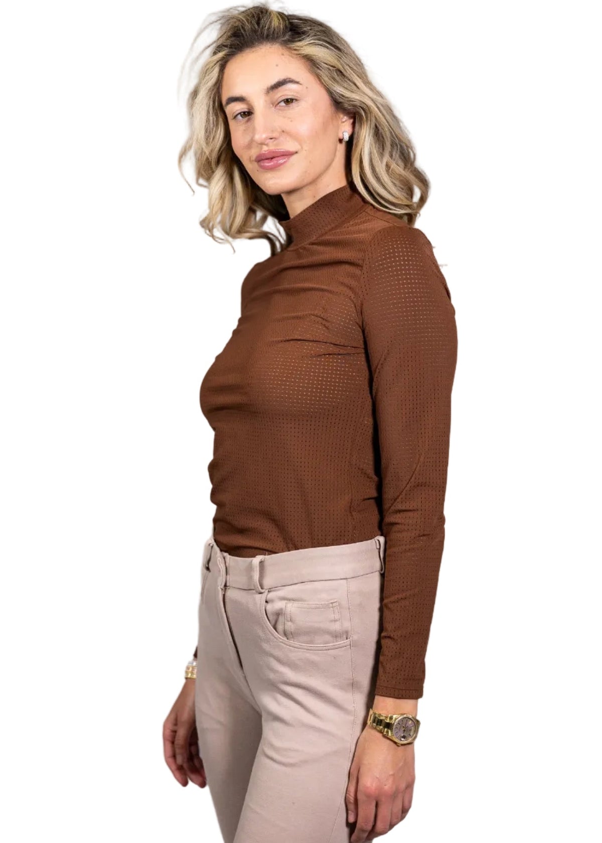 Equisite - Alesia Shirt - Fall, Blues and Neutral Shades