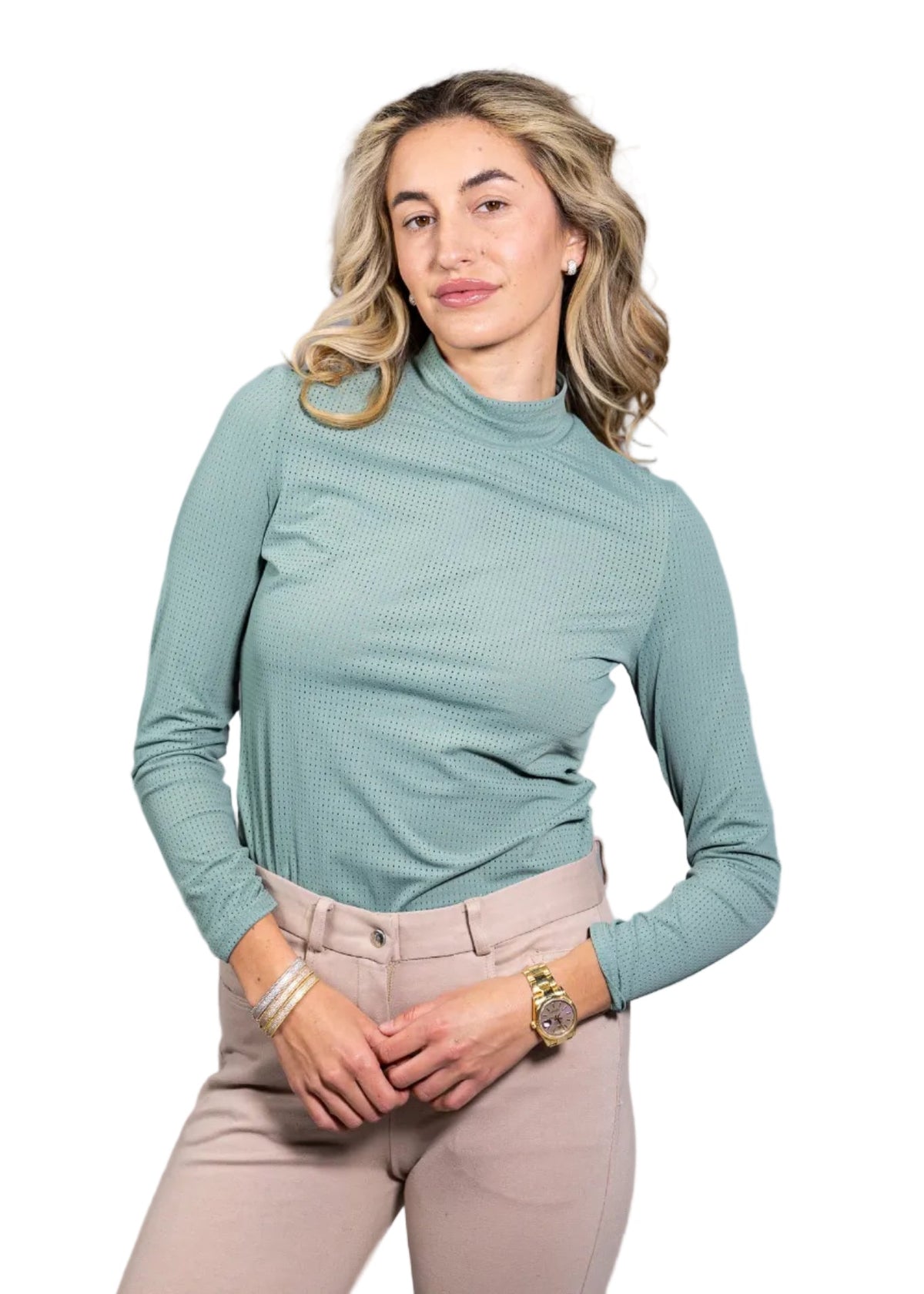 Equisite - Alesia Shirt - Fall, Blues and Neutral Shades