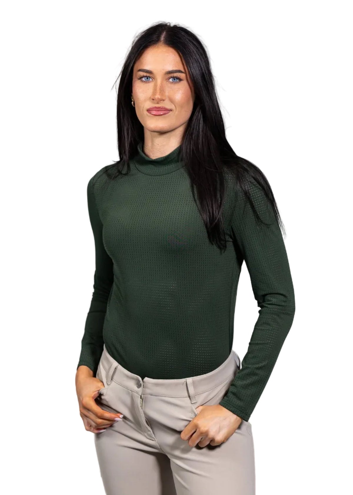Equisite - Alesia Shirt - Fall, Blues and Neutral Shades