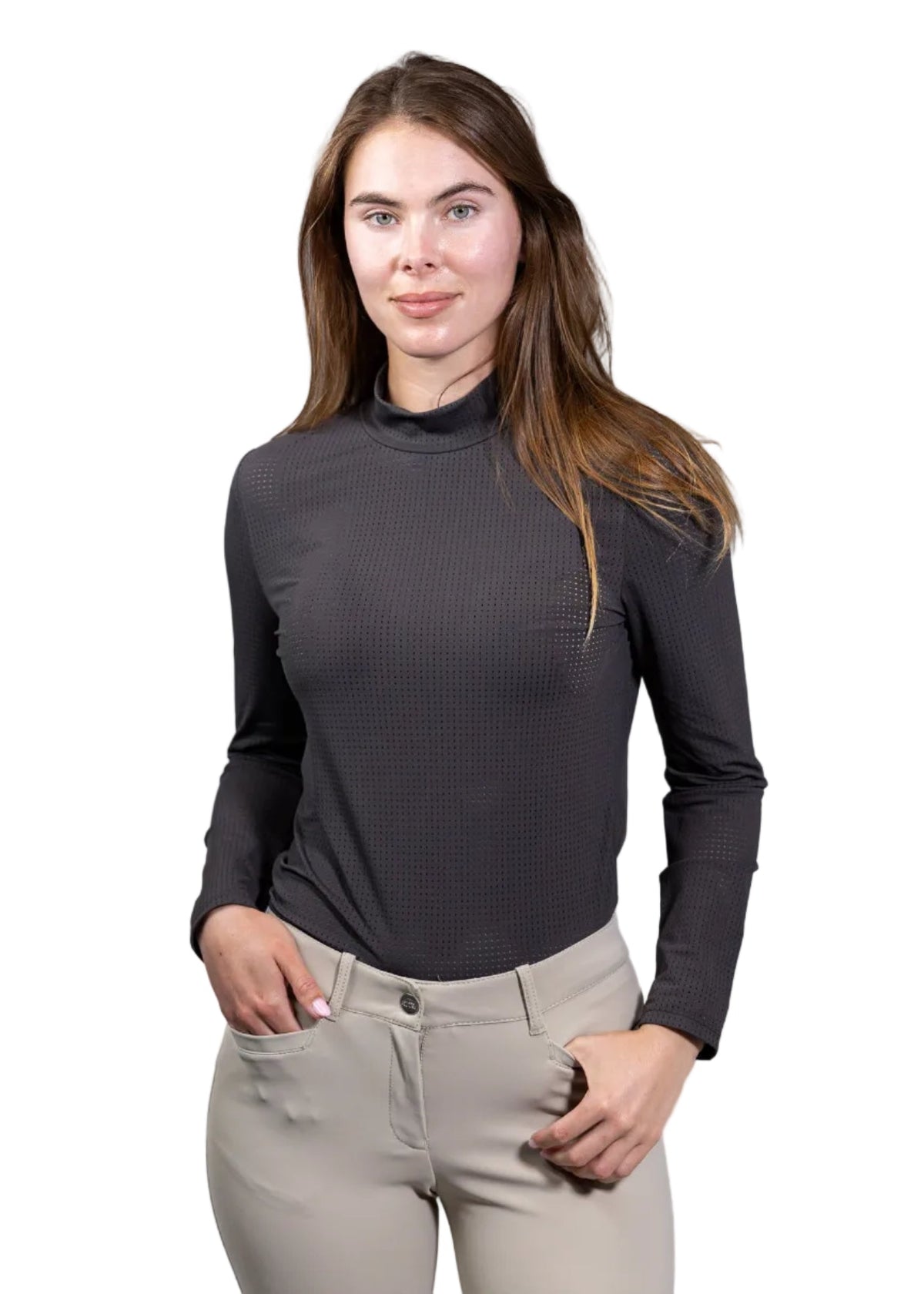 Equisite - Alesia Shirt - Fall, Blues and Neutral Shades