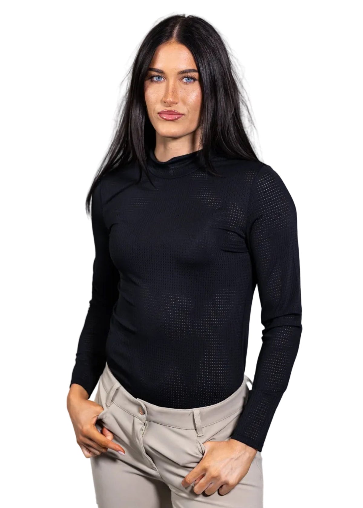 Equisite - Alesia Shirt - Fall, Blues and Neutral Shades