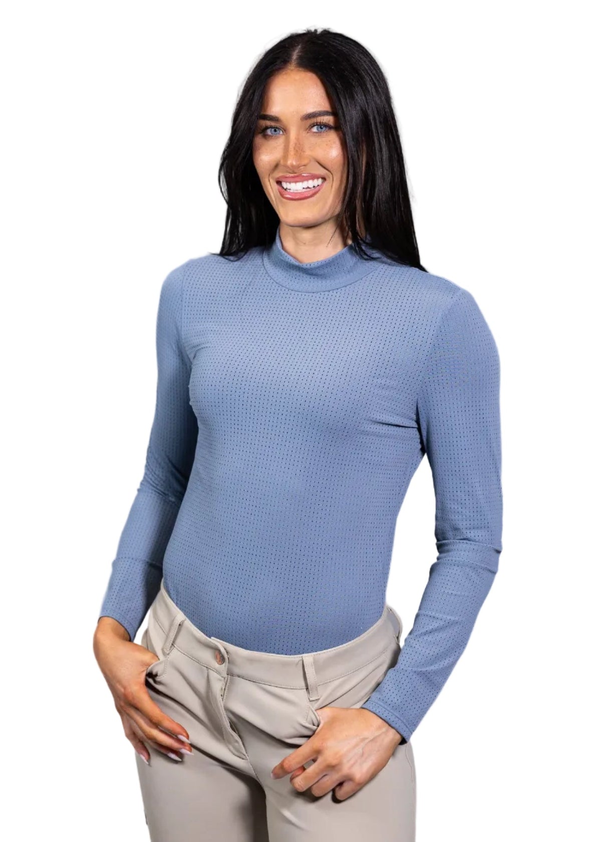 Equisite - Alesia Shirt - Fall, Blues and Neutral Shades