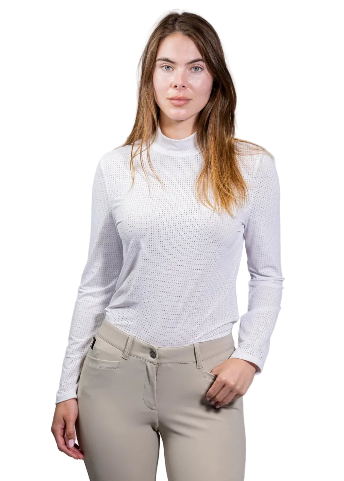Equisite - Alesia Shirt - Fall, Blues and Neutral Shades