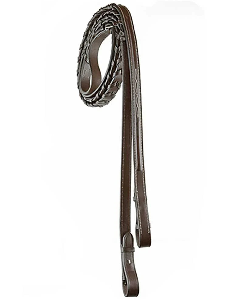 Grewal Equestrian - Arnold IV Square Raised Hunter Bridle
