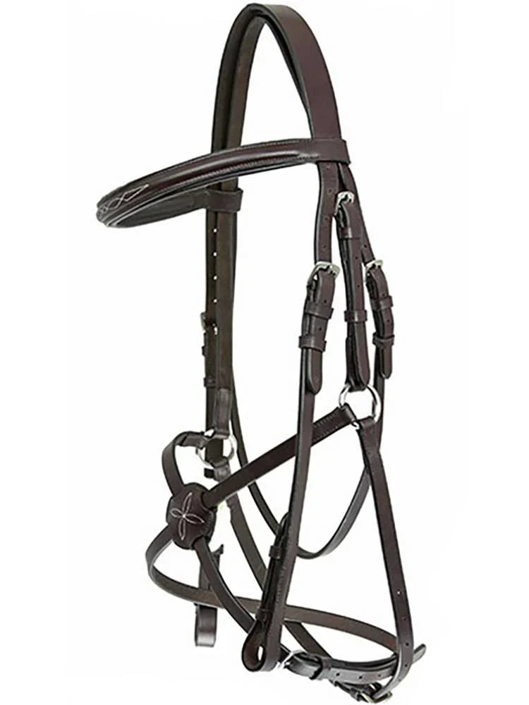 Grewal Equestrian - Augusta Figure 8 Bridle