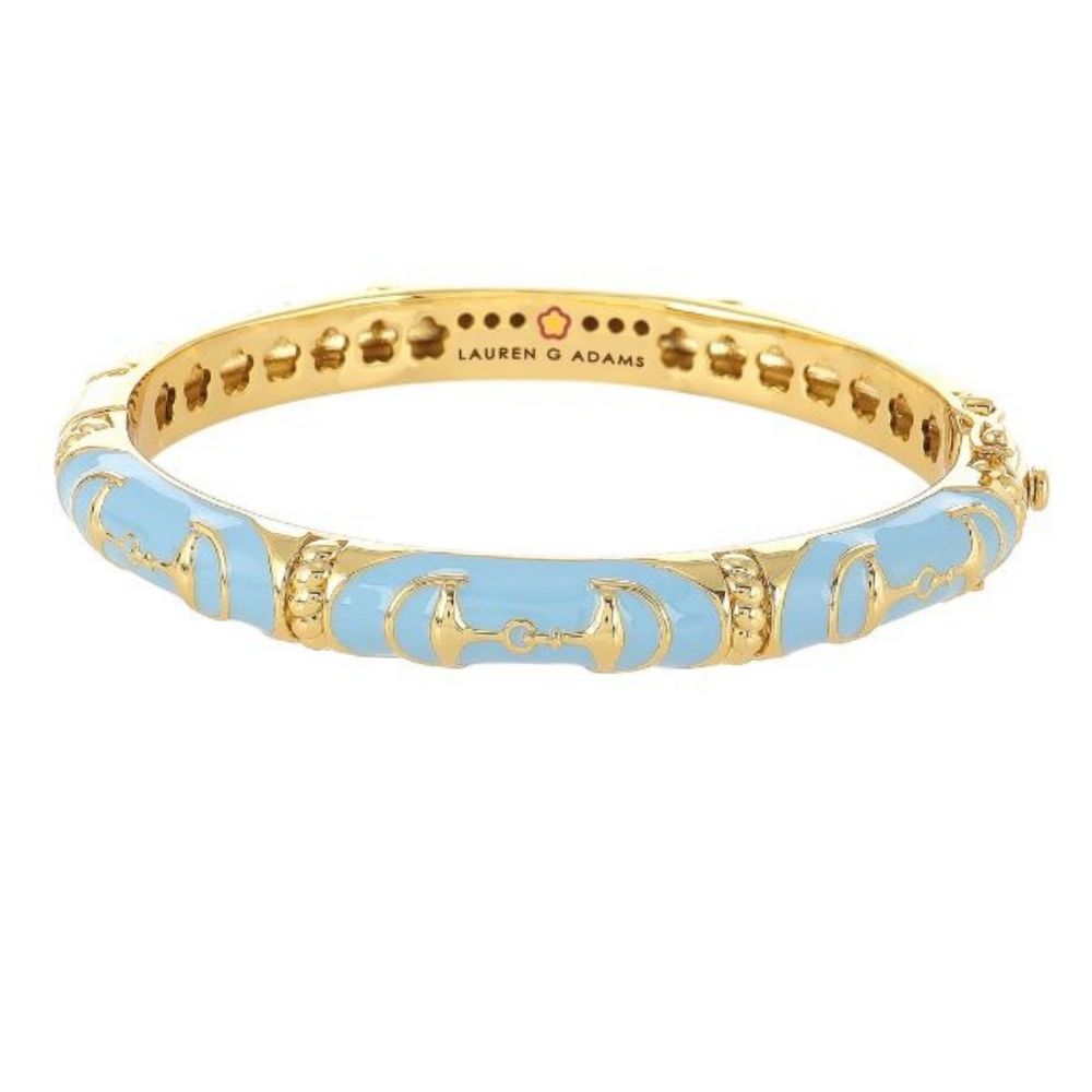 Lauren G Adams - Equestrian Bangle - Bit
