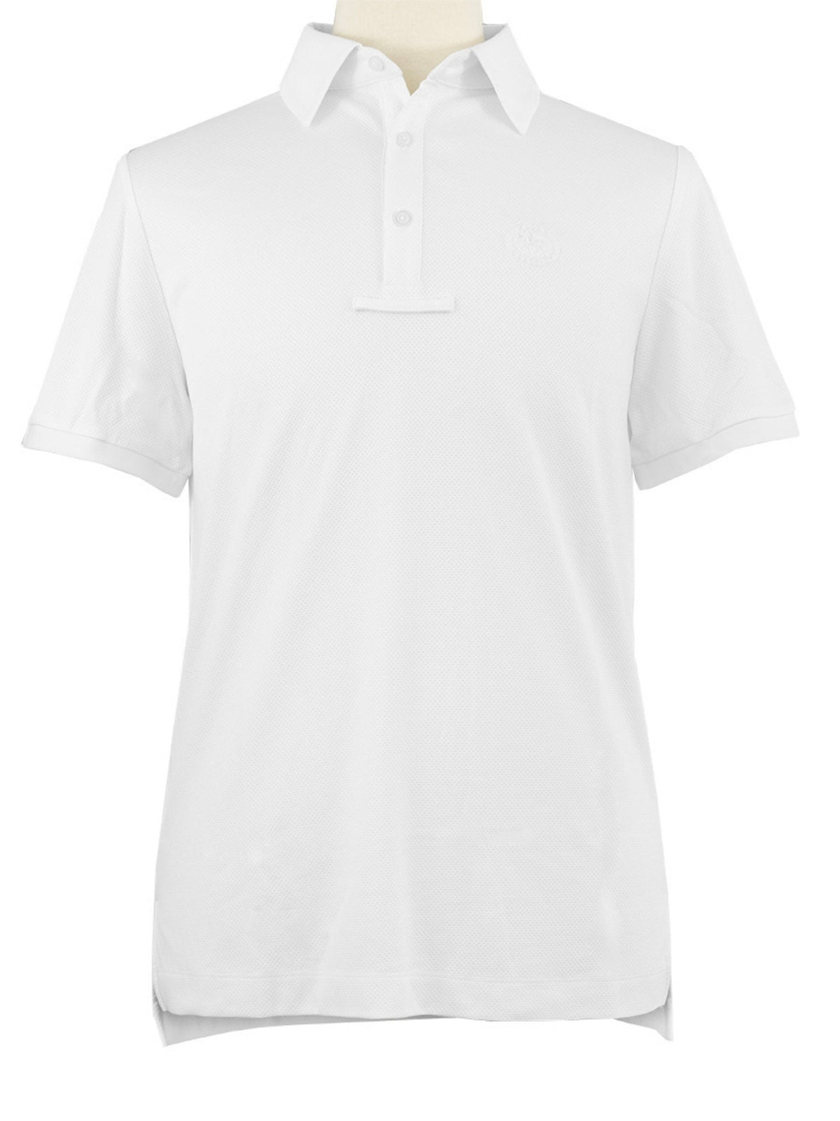 Essex Classics - Cambridge Men's Short Sleeve Show Shirt - White