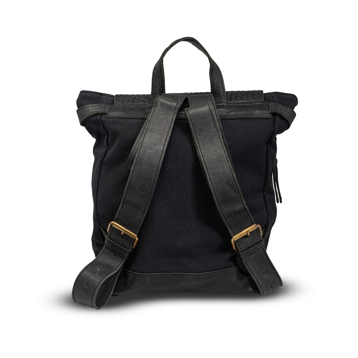 Tucker Tweed - Barn Backpack | Black