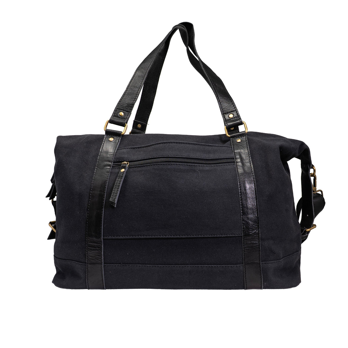 Tucker Tweed - Barn Duffle | Black