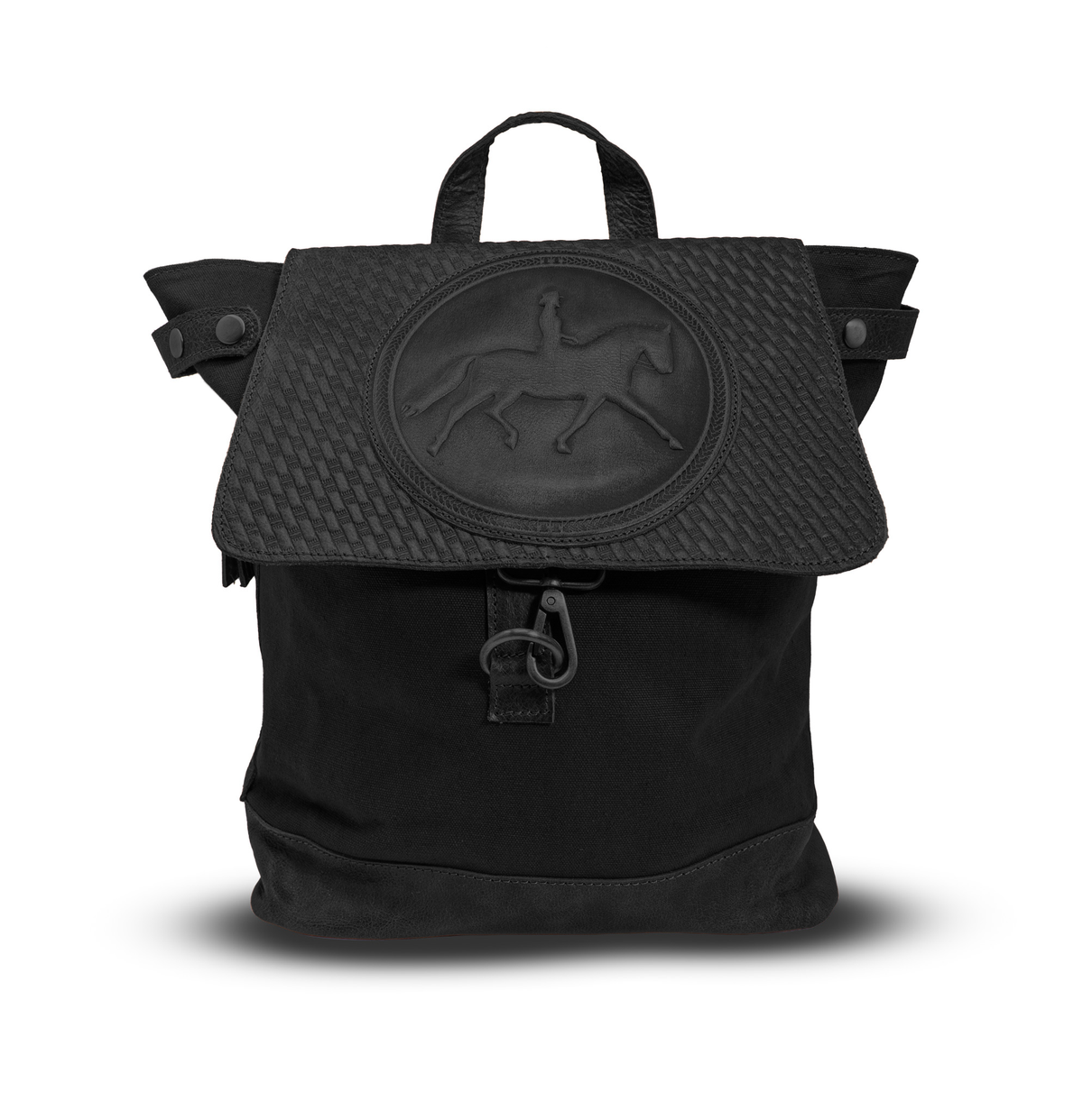 Tucker Tweed - Barn Backpack | Black