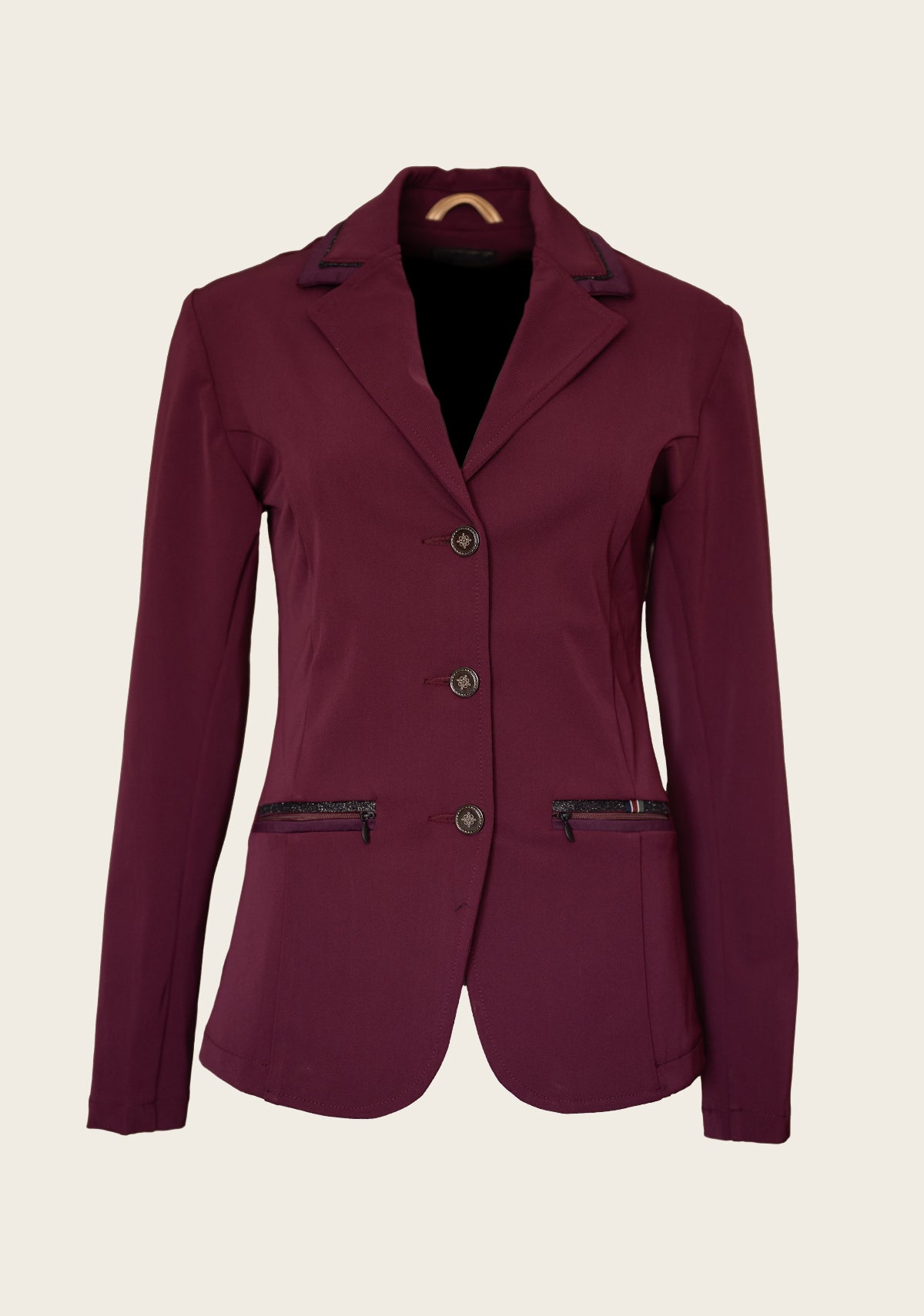 Espoir - Inspire Show Jacket Berry