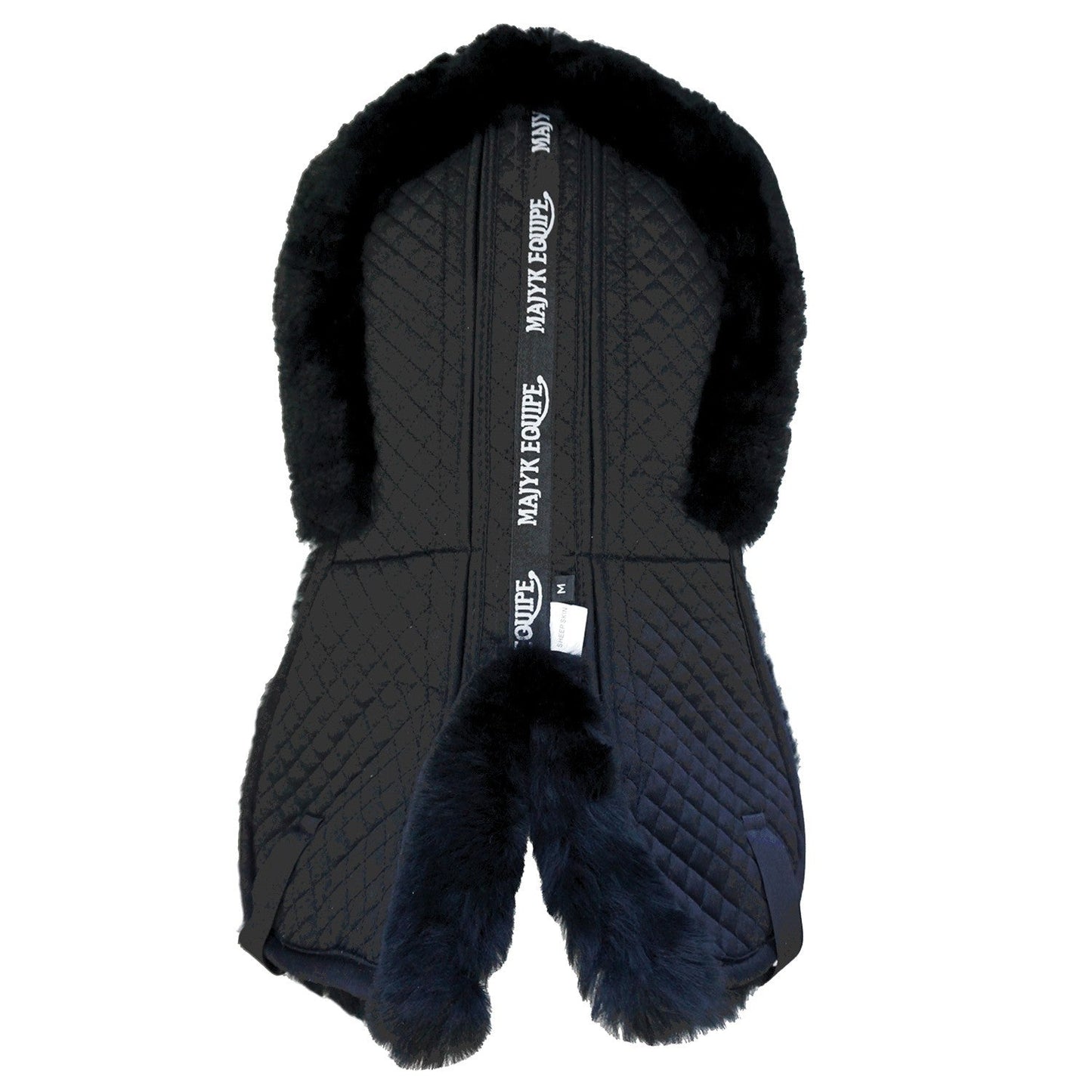 Majyk Equipe - Ergonomics Full Fleece Correction Half Pad with Impact Protection Shims