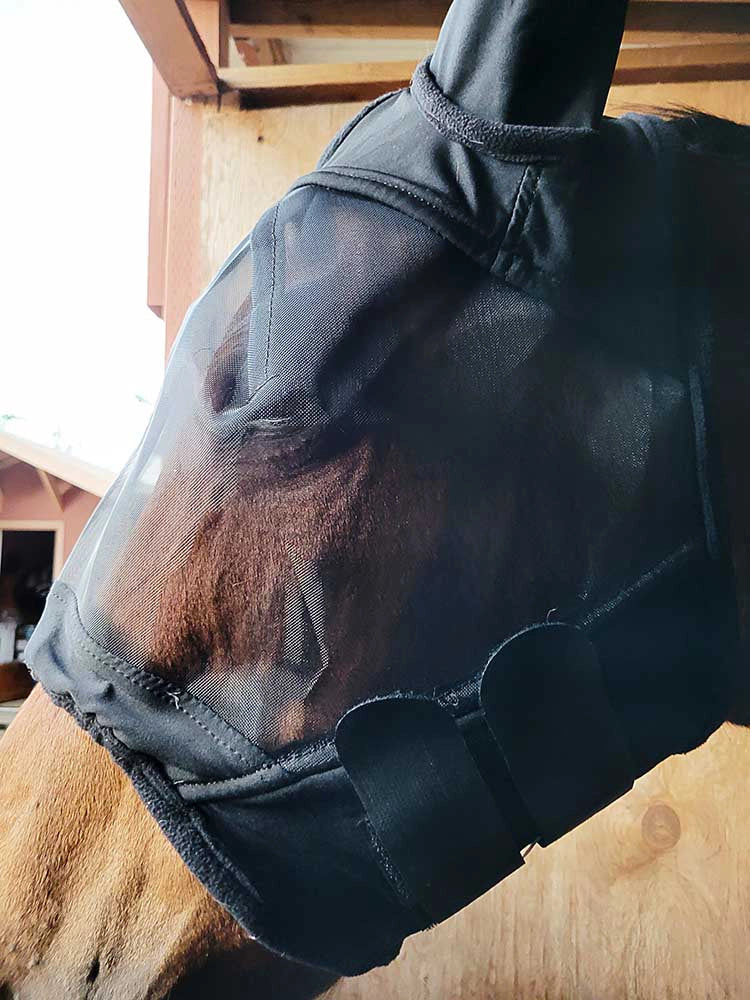 Grewal Equestrian - Fly Mask with Lycra Ears