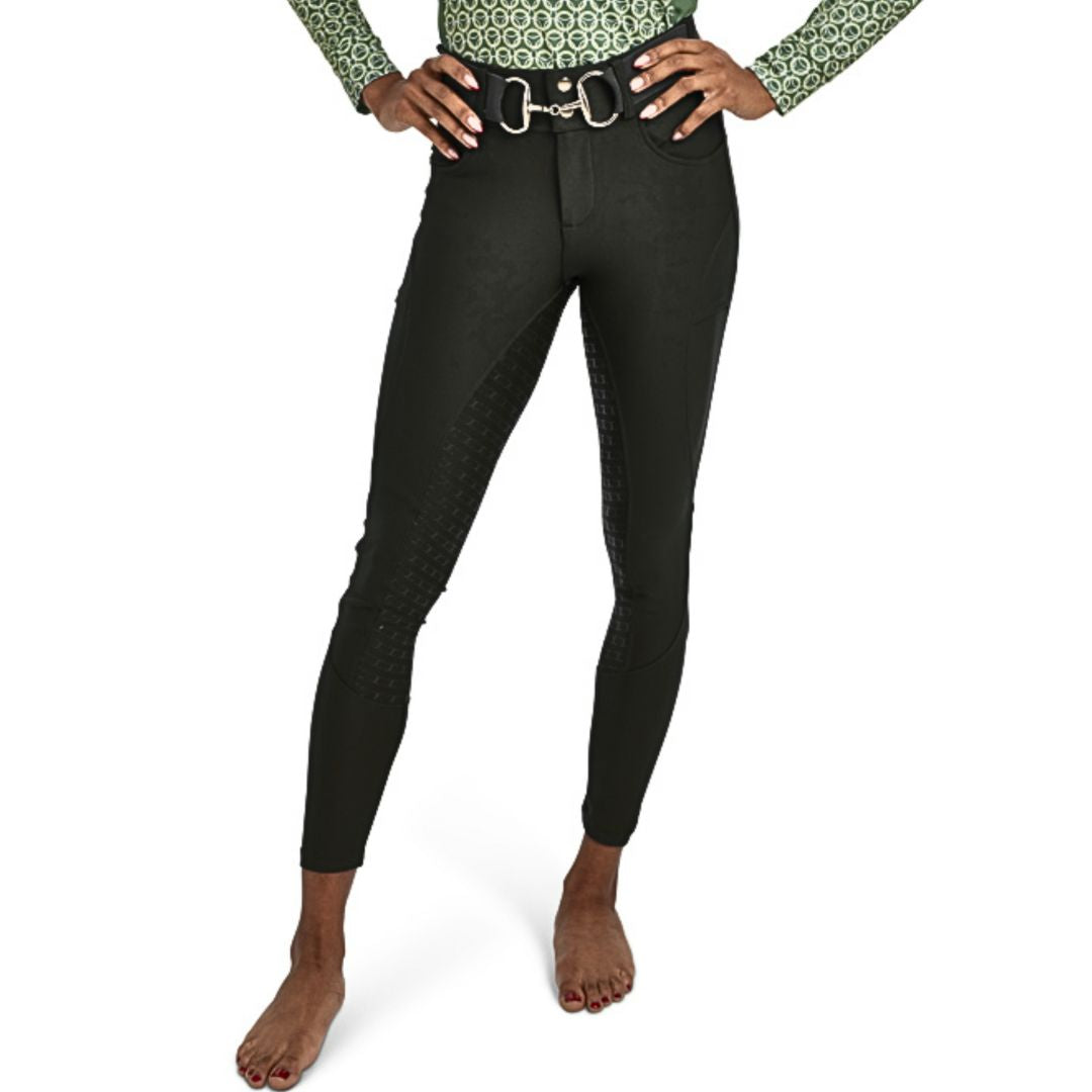 Correct Connect - Black Just Right Summer Breeches
