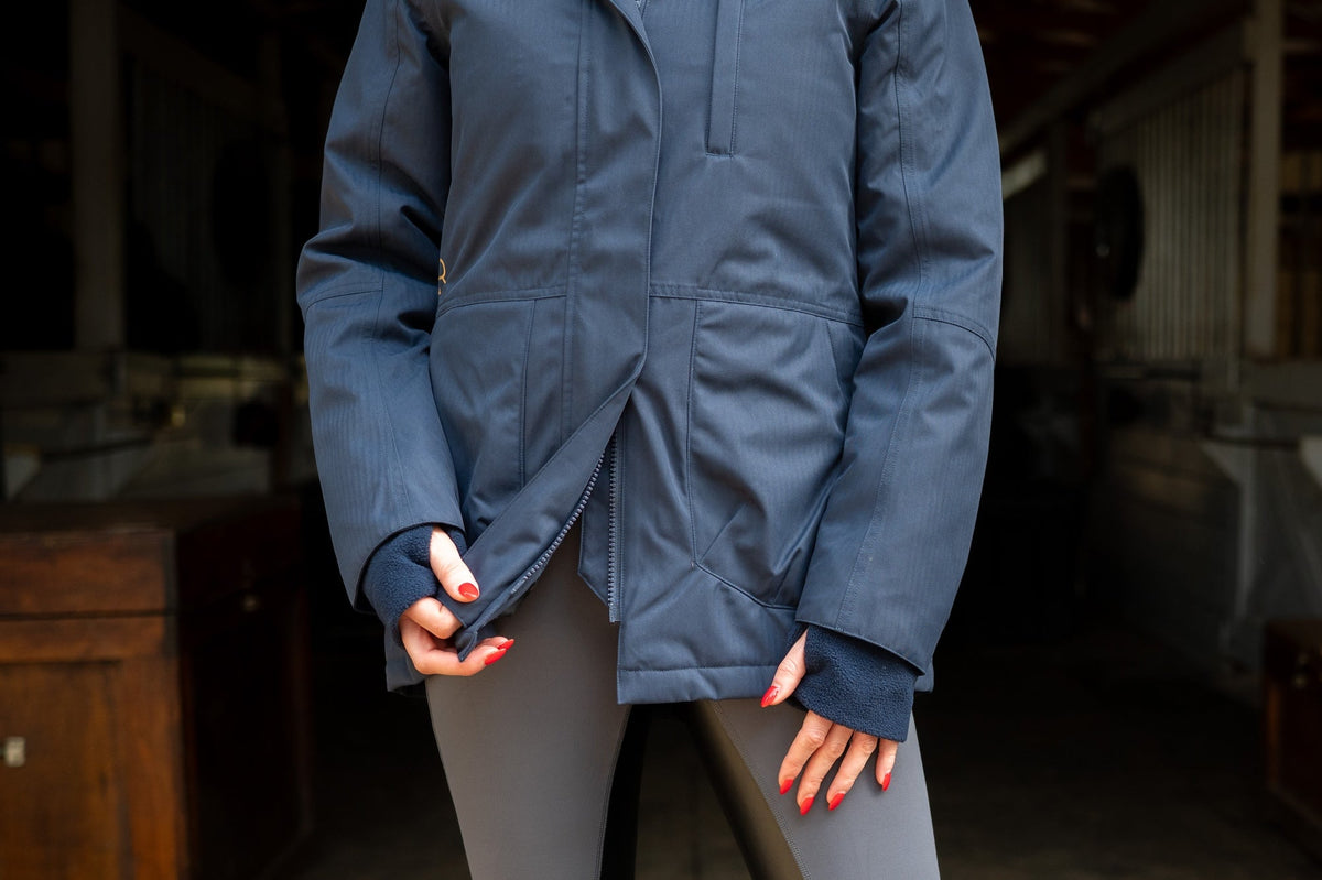 Redingote Winter Insulated Riding Jacket 2.0 - Blue Nights