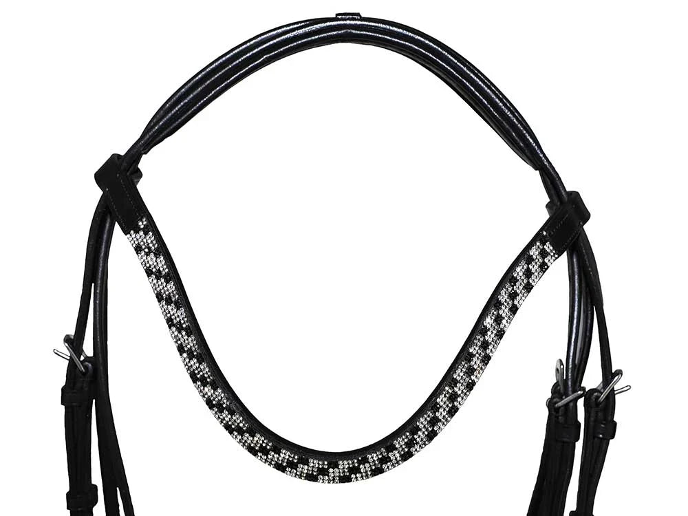 Grewal Equestrian - Bonn Beaded Dressage Bridle