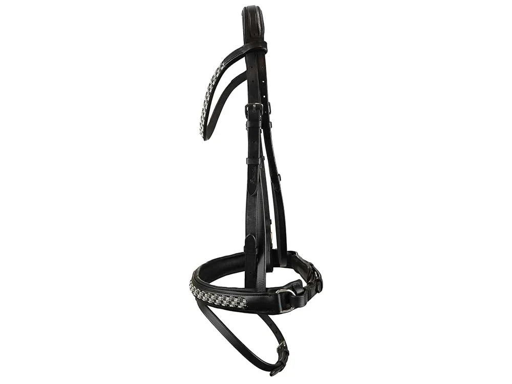 Grewal Equestrian - Bonn Beaded Dressage Bridle