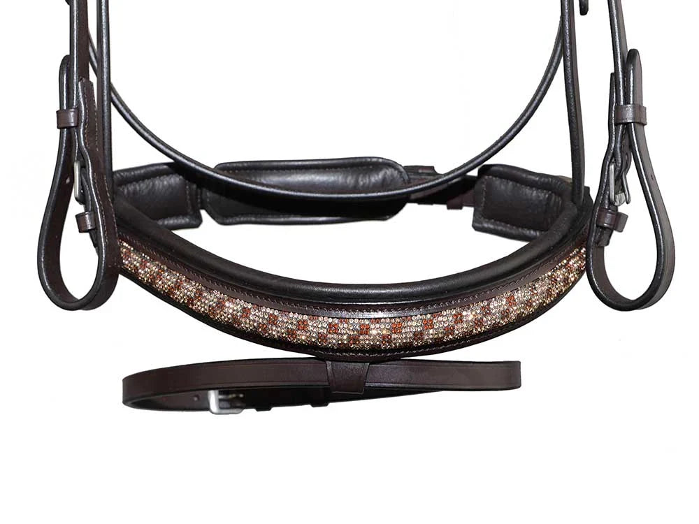 Grewal Equestrian - Bonn Beaded Dressage Bridle