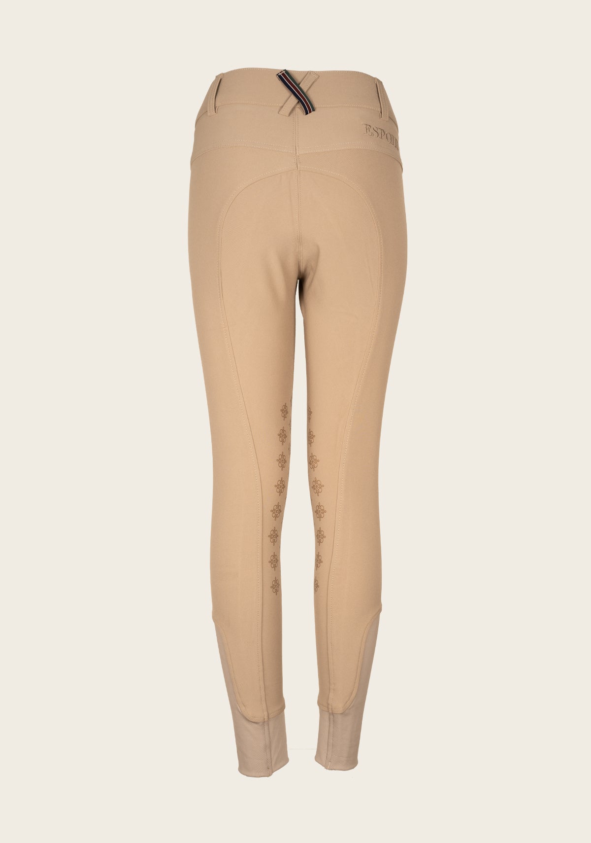 Espoir - Coquet High Waist Hunter Bamboo Tan Breeches