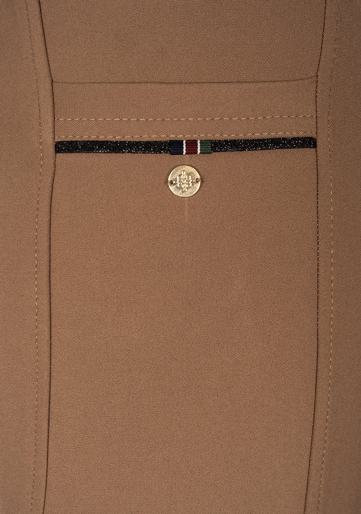 Espoir - Inspire Full Seat High Waist Walnut Bamboo Breeches