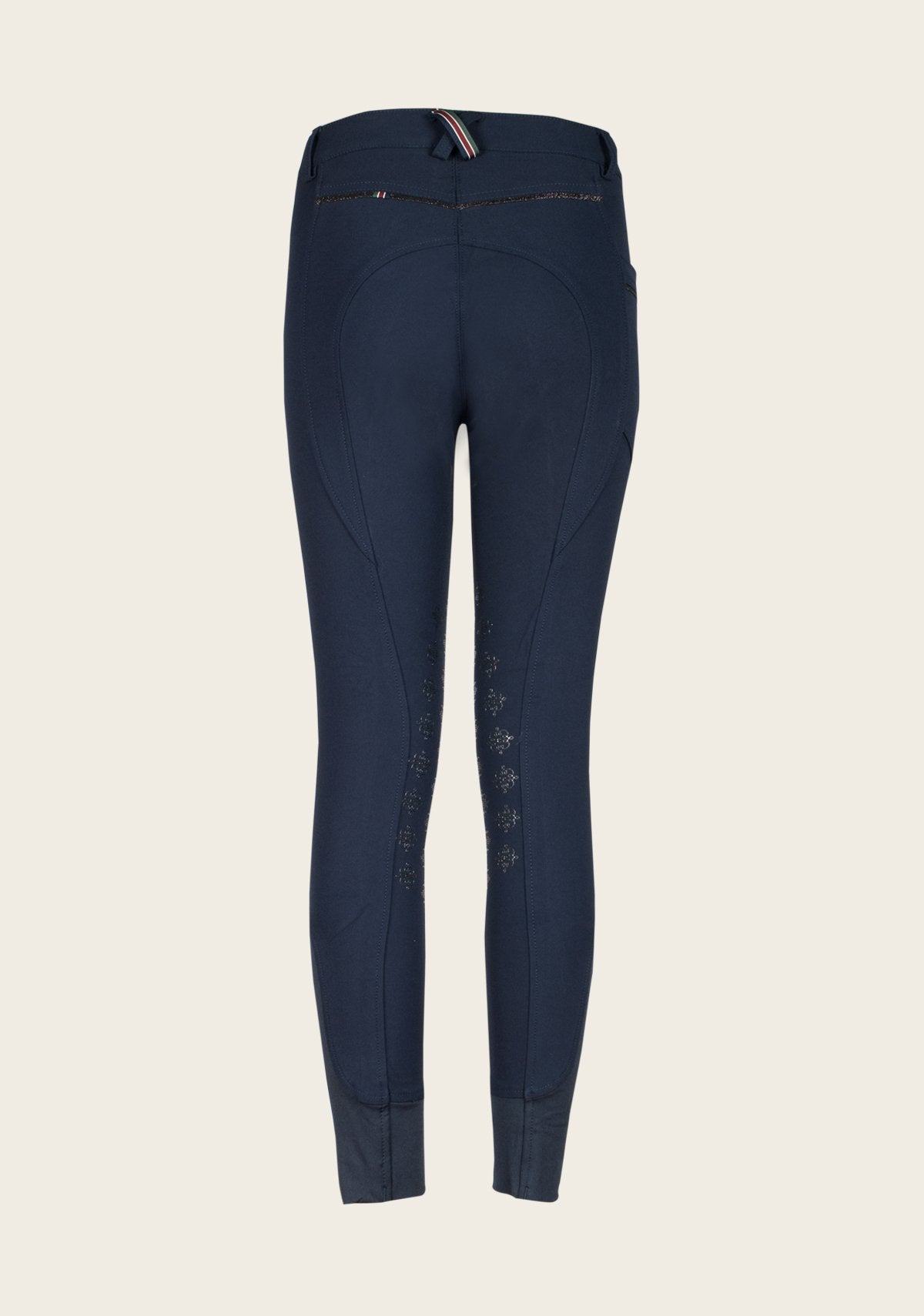 Espoir - Inspire Navy Knee Patch Bamboo Breeches