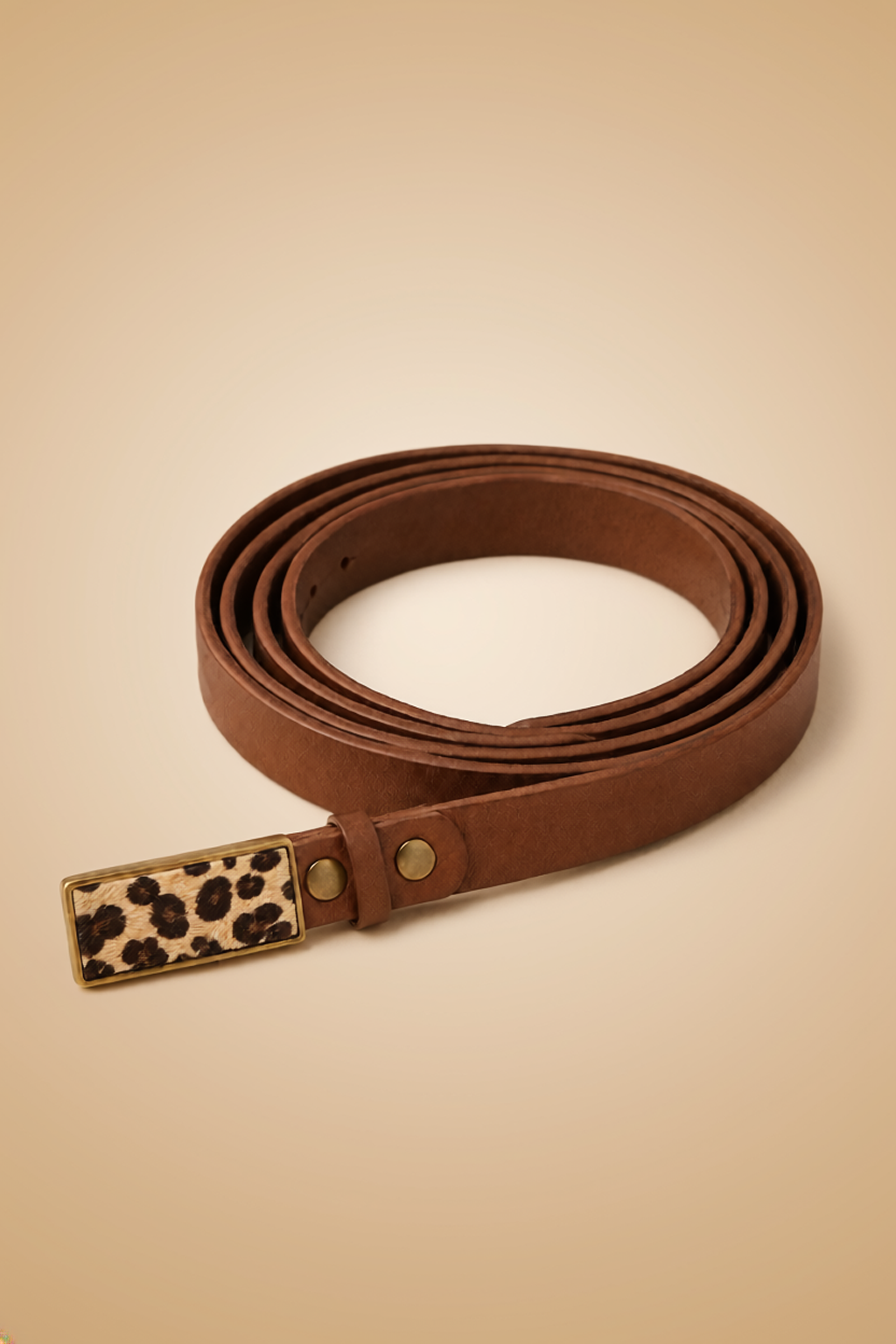 Cieli Equestrian - Buckle & Bound Slim Leather Belt
