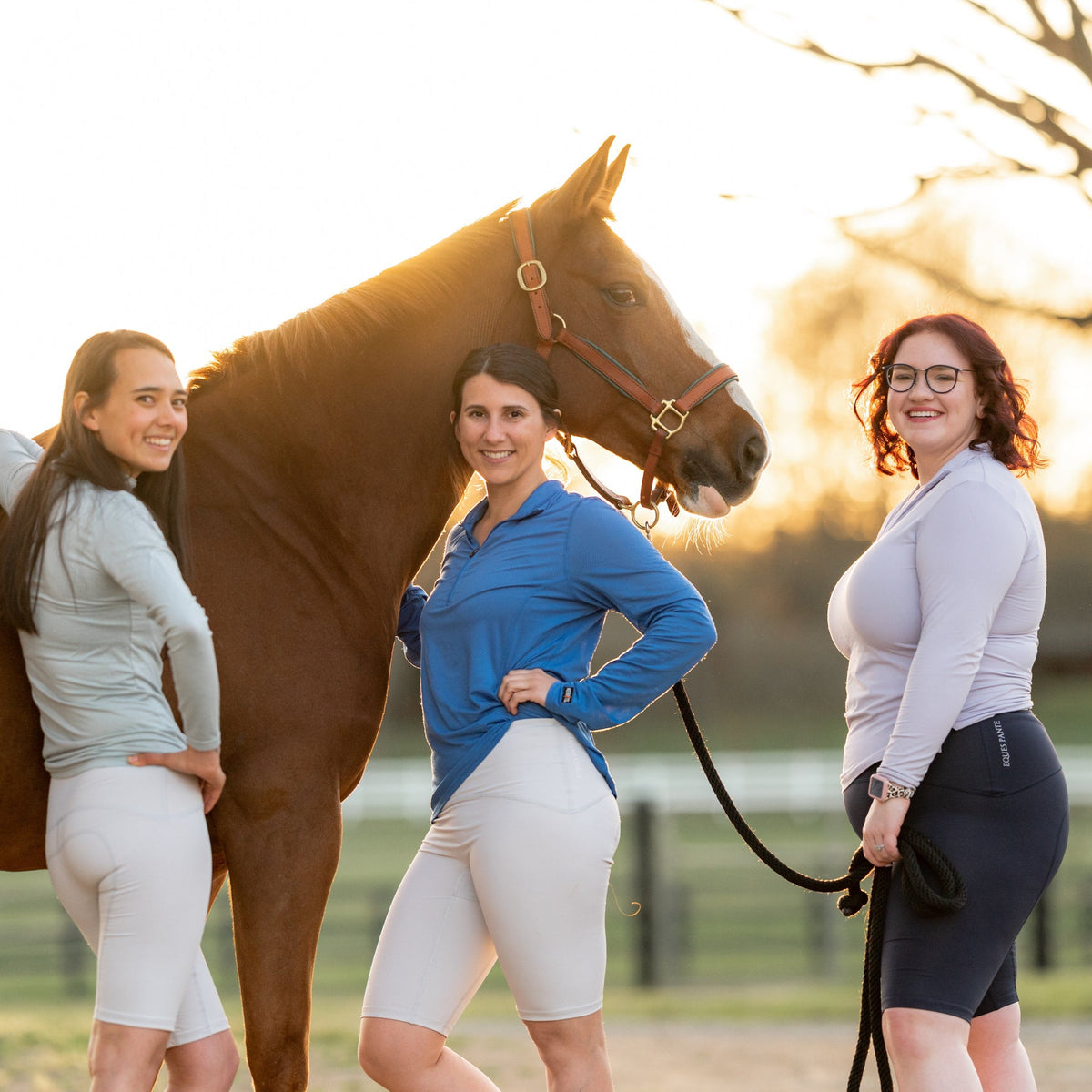 Eques Pante - Equestrian Underwear - Knee Length