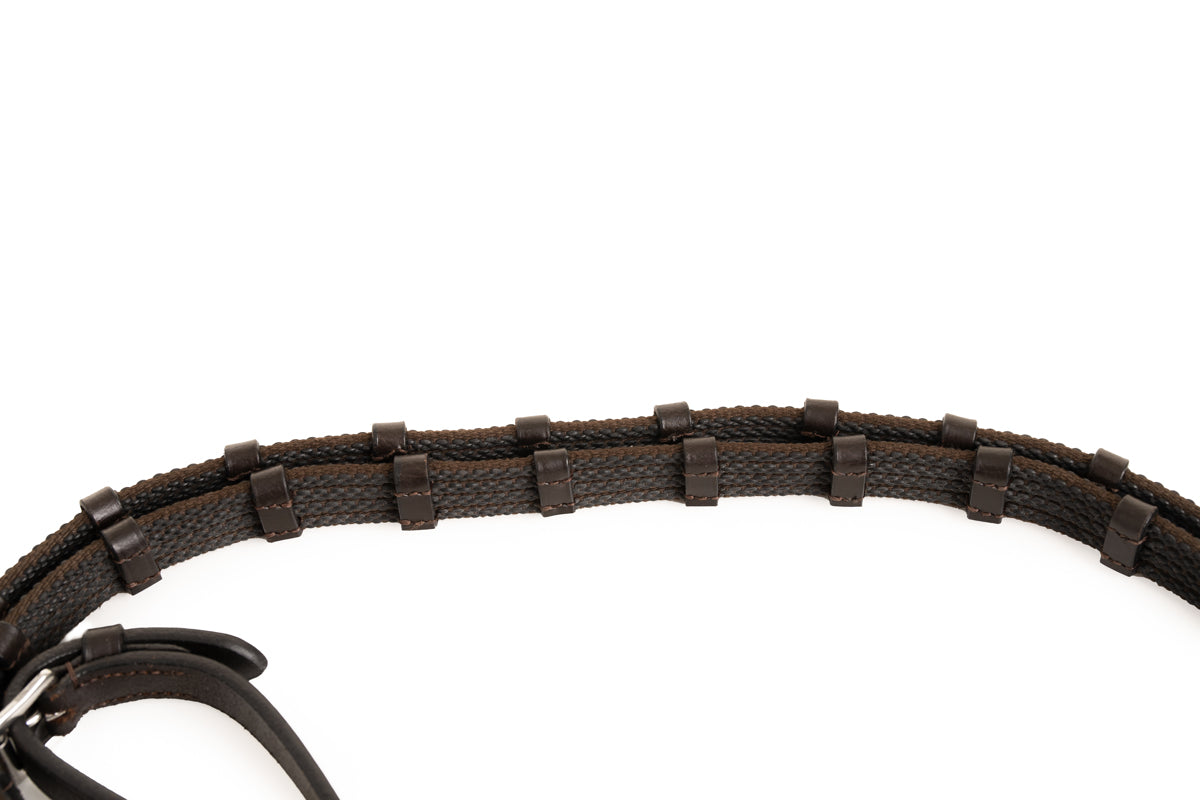 Correct Connect - Sure Grip Rubber Rein with 1" Hand Stop