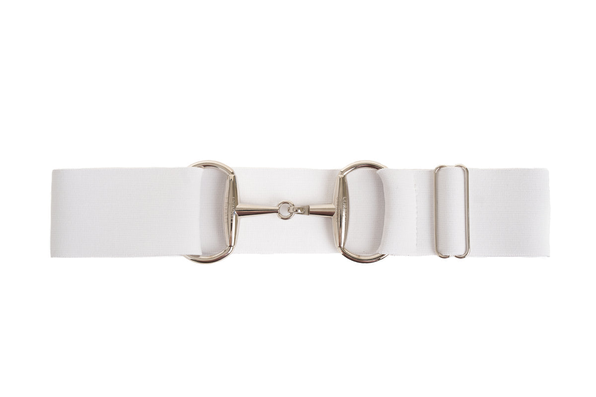 Correct Connect - White Bit Belt