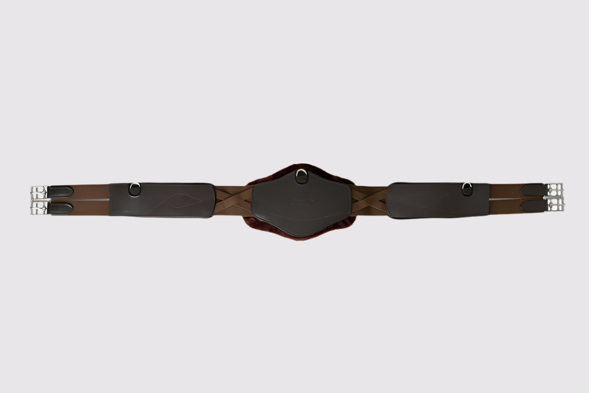 Correct Connect - Pressure Relief Comfort Long Girth (Single Sternum Pad)