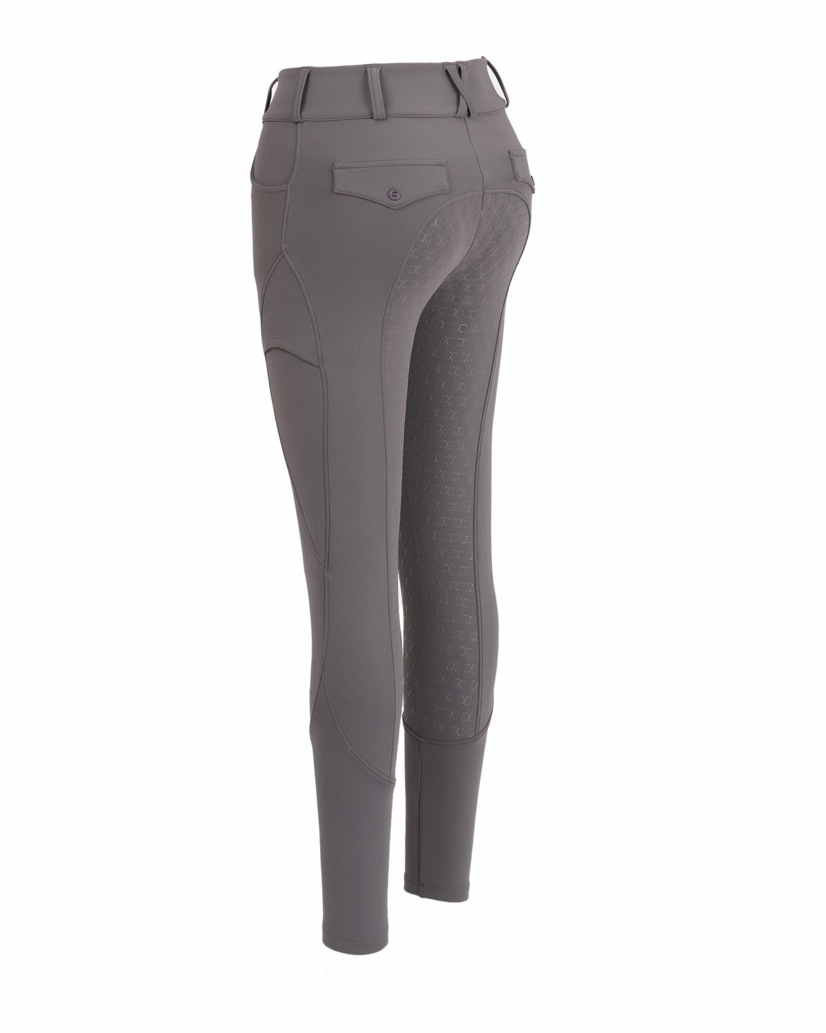 Correct Connect - Dove Grey Mid-Weight Winter Breeches