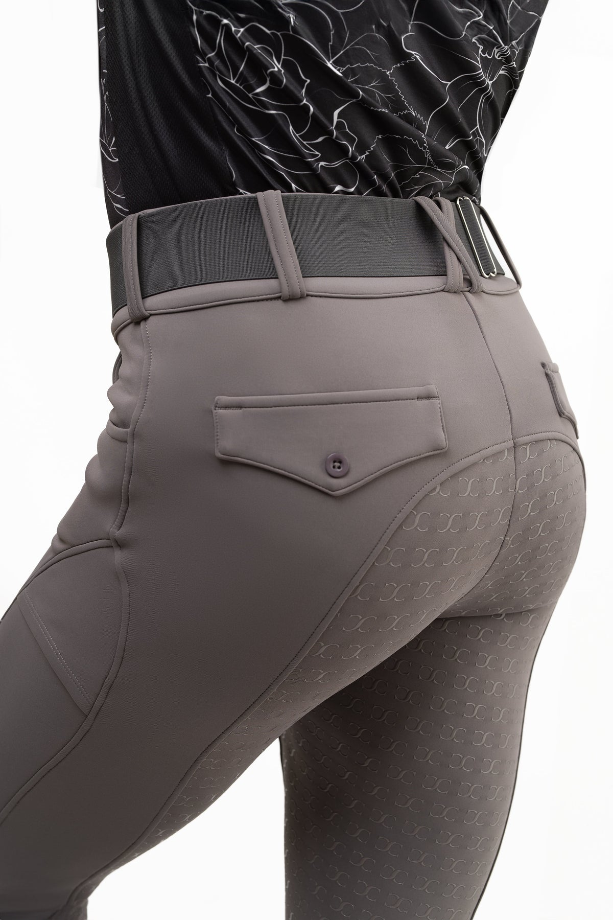 Correct Connect - Dove Grey Mid-Weight Winter Breeches