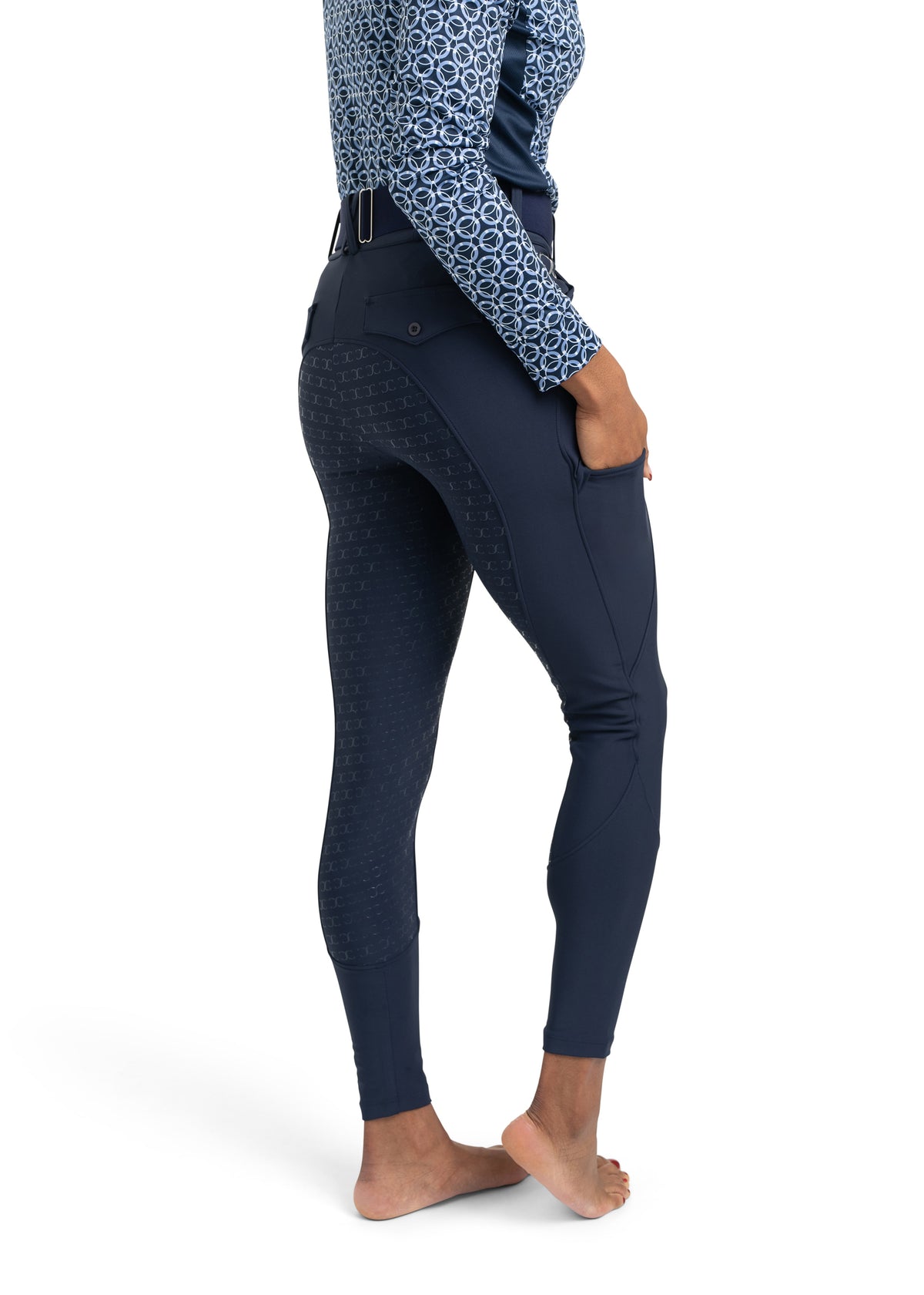 Correct Connect - Blue Opal Just Right Summer Breeches