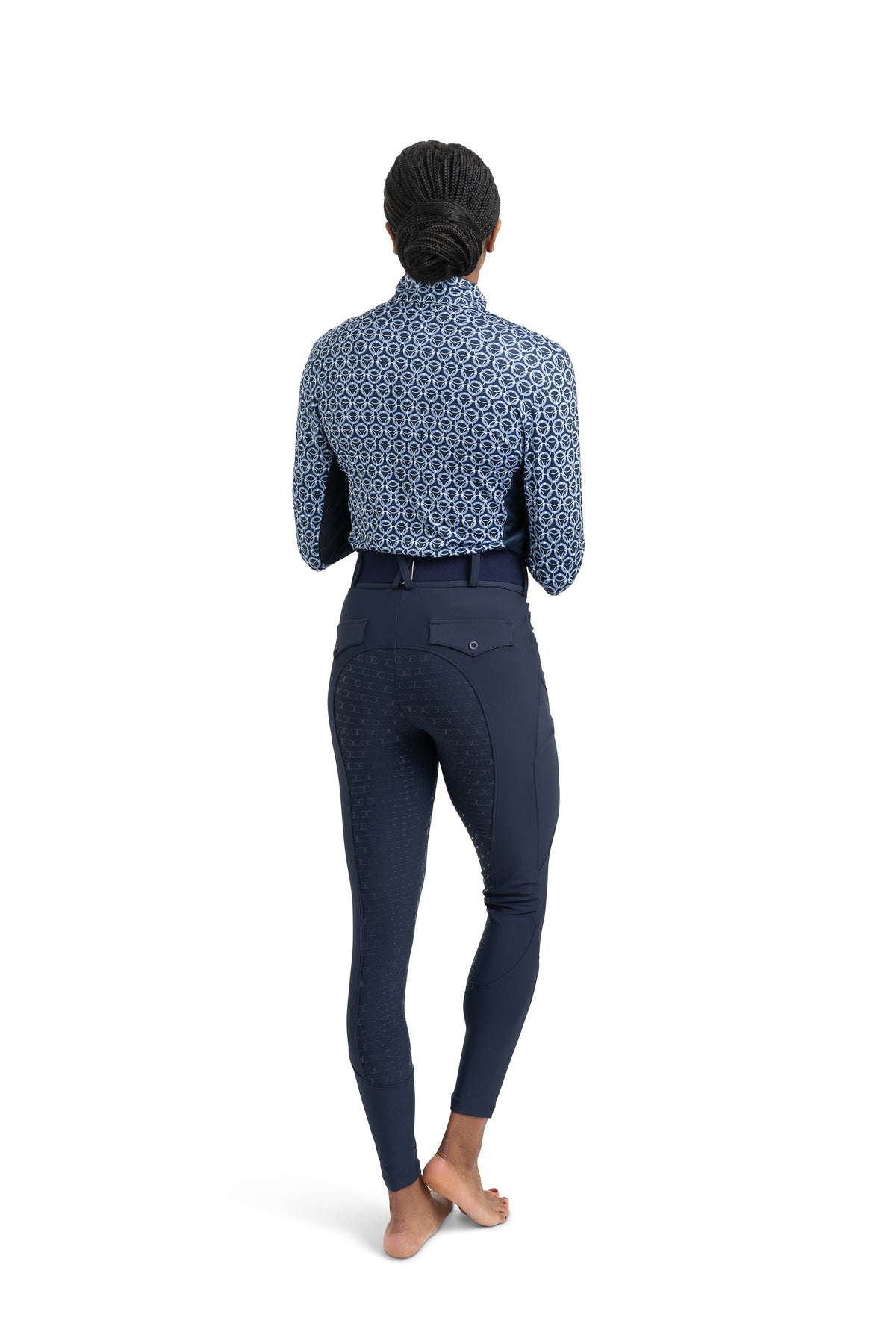 Correct Connect - Blue Opal Just Right Summer Breeches
