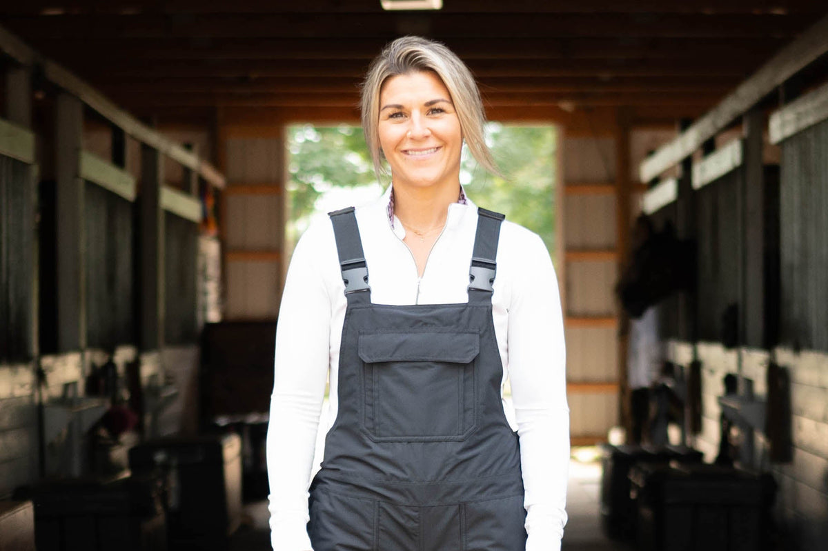 Redingote Winter Insulated Bib Overall 2.0 - Caviar