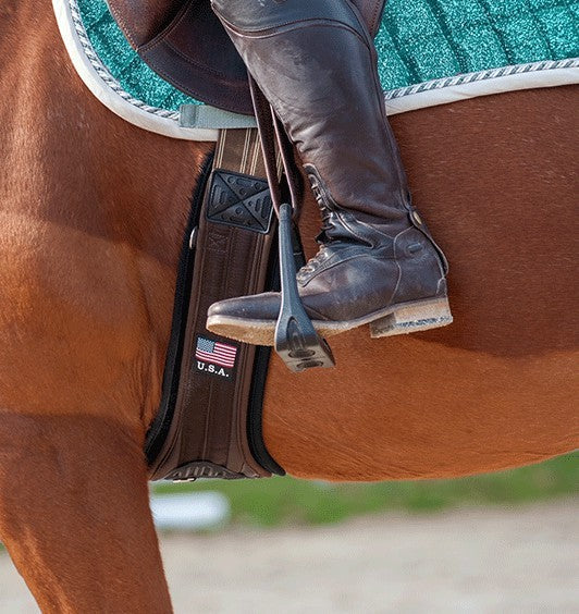 Majyk Equipe - Ergonomics 'Superhorse' All Purpose Shoulder Relief Girth with Neoprene-Free Liner