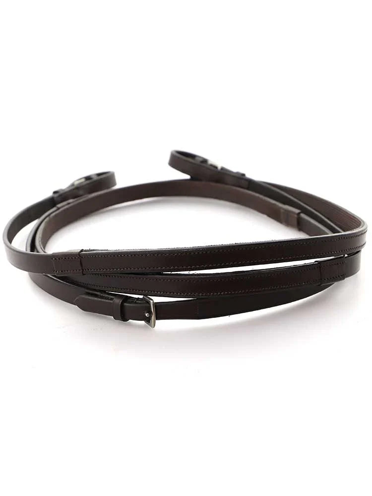 Grewal Equestrian - Cologne Snaffle Bridle with Beaded Browband